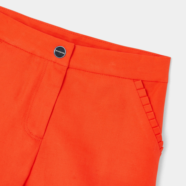 Girl linen shorts Girl linen shorts