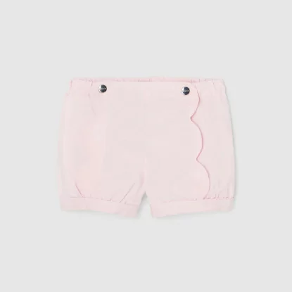 Toddler girl twill shorts