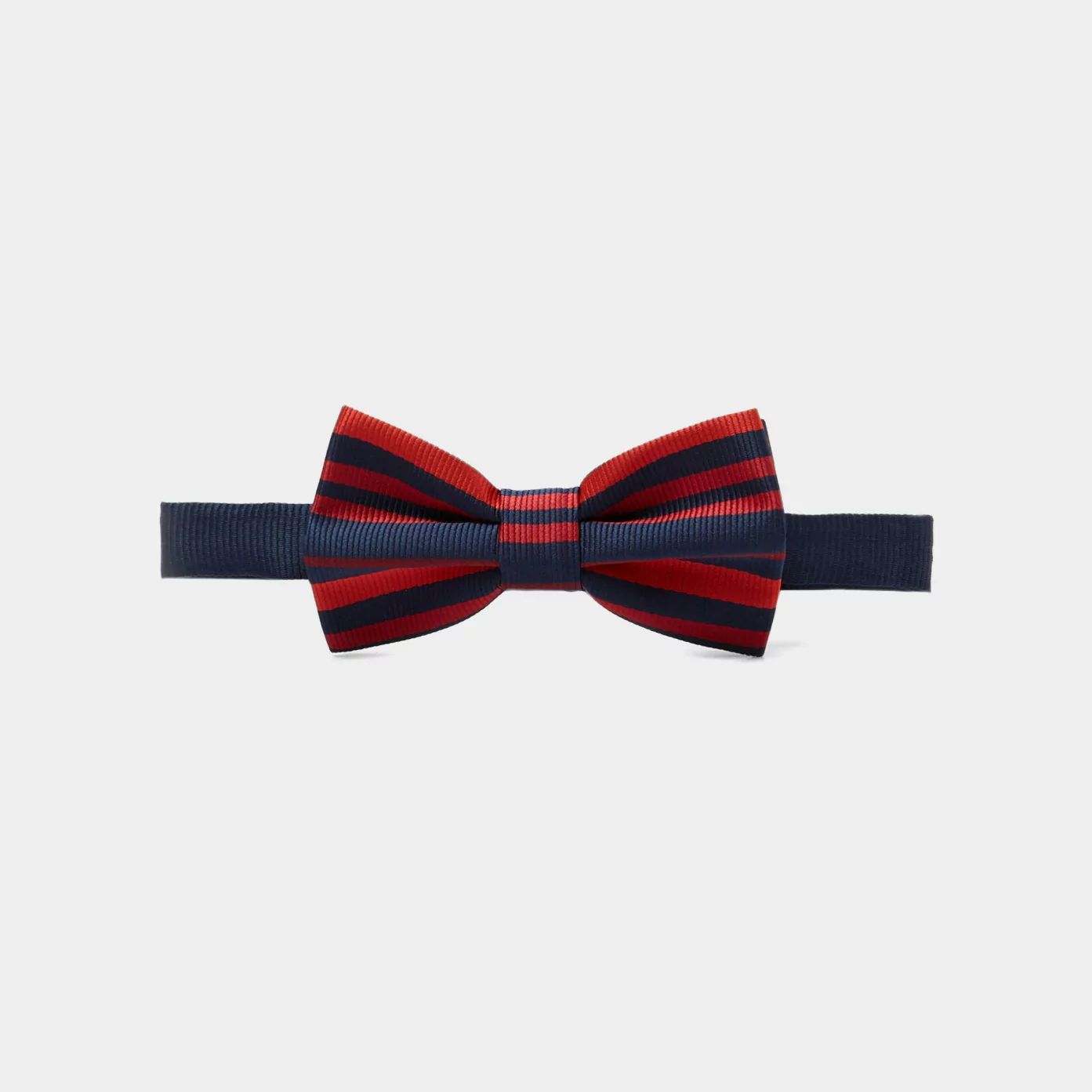 Boy striped bow tie