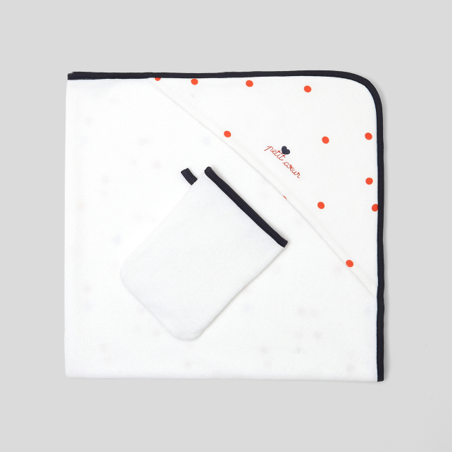 Terry bath towel Terry bath towel