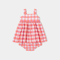 Toddler girl gingham dress