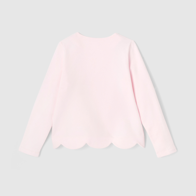 Girl fleece cardigan Girl fleece cardigan