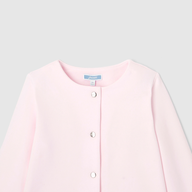 Cardigan en molleton enfant fille Cardigan en molleton enfant fille