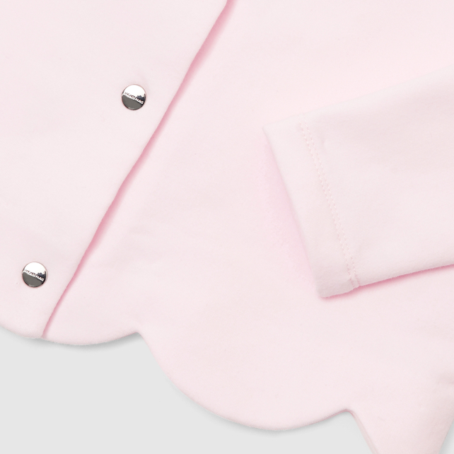 Cardigan en molleton enfant fille Cardigan en molleton enfant fille