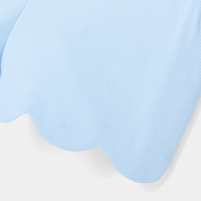 Girl scalloped shorts Girl scalloped shorts