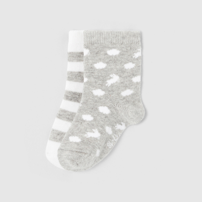 Duo de chaussettes bébé garçon