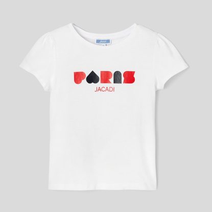 T-shirt manches courtes enfant fille