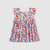 Toddler girl Liberty print dress