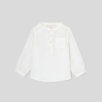 Toddler boy linen shirt