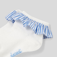 Toddler girl ruffle socks
