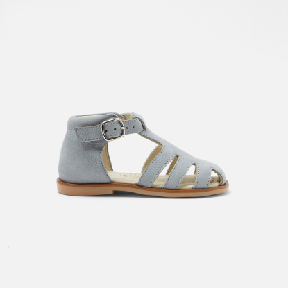 Baby boy leather sandals