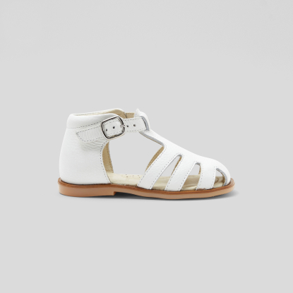 Baby boy leather sandals