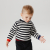 Toddler boy sailor-stripe sweater