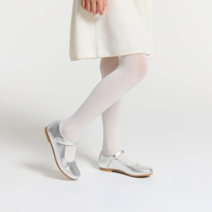 Charles IX enfant fille en cuir glacé