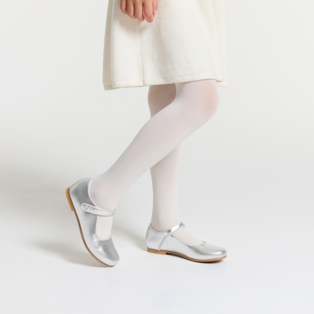 Charles IX enfant fille en cuir glacé Charles IX enfant fille en cuir glacé