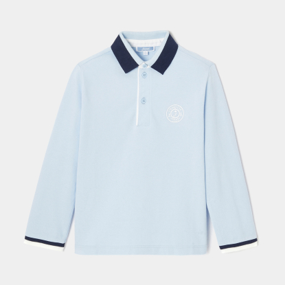 Boy Rugby spririt polo shirt