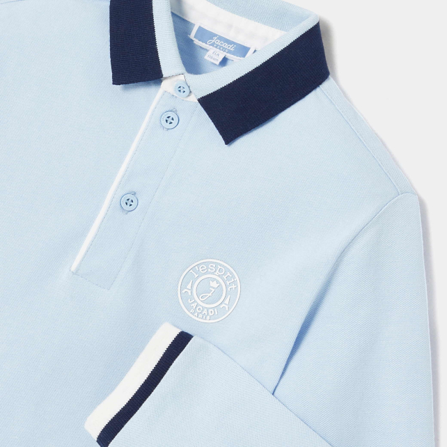 Boy Rugby spririt polo shirt Boy Rugby spririt polo shirt