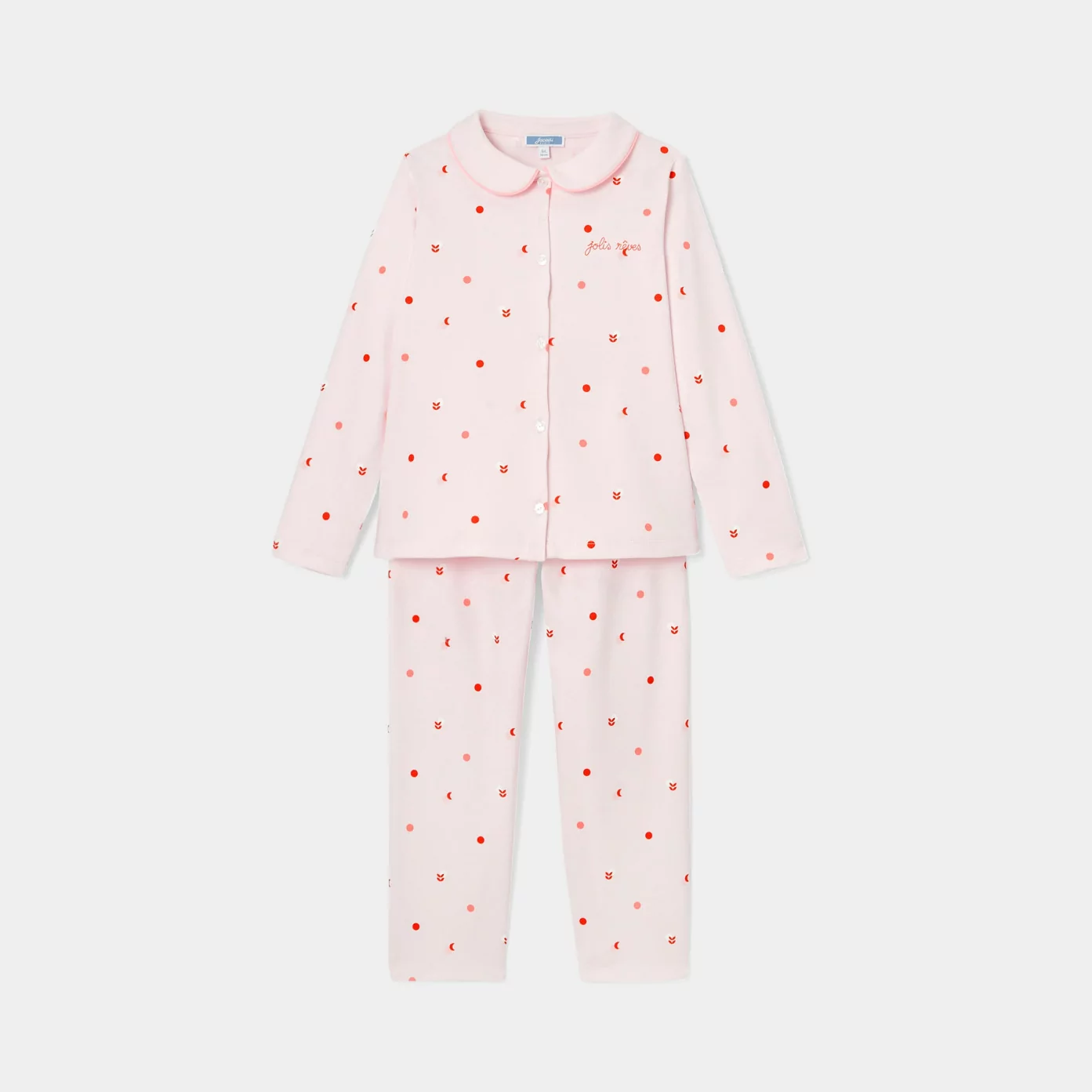 Girl cotton pyjamas