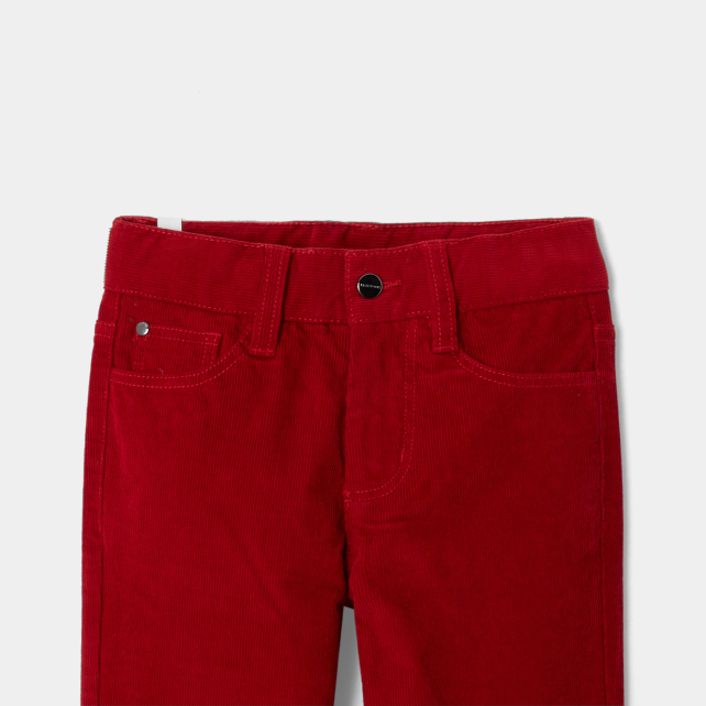 Boy velvet trousers Boy velvet trousers