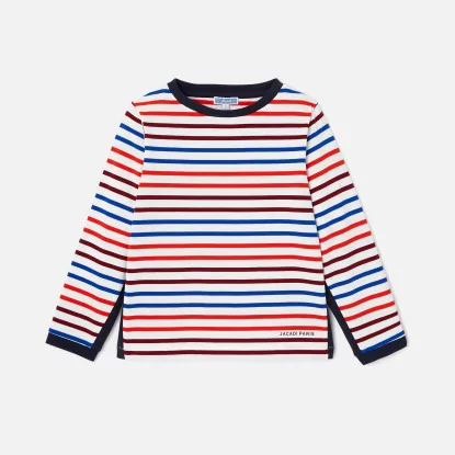 Boy sailor stripe T-shirt