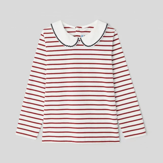 Girl striped t-shirt