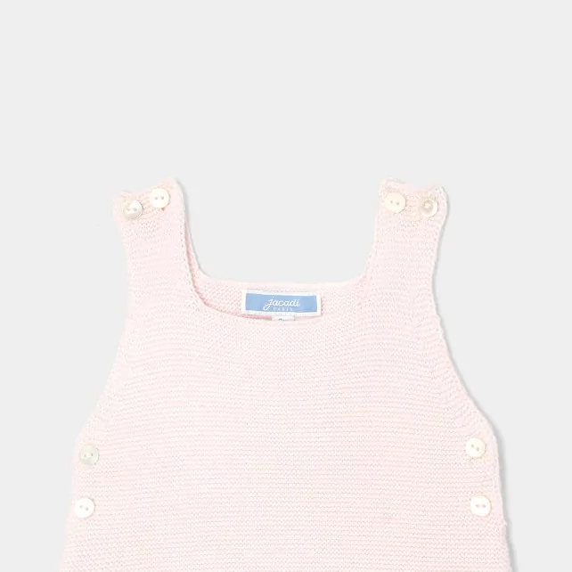 Bloomer bébé fille en tricot