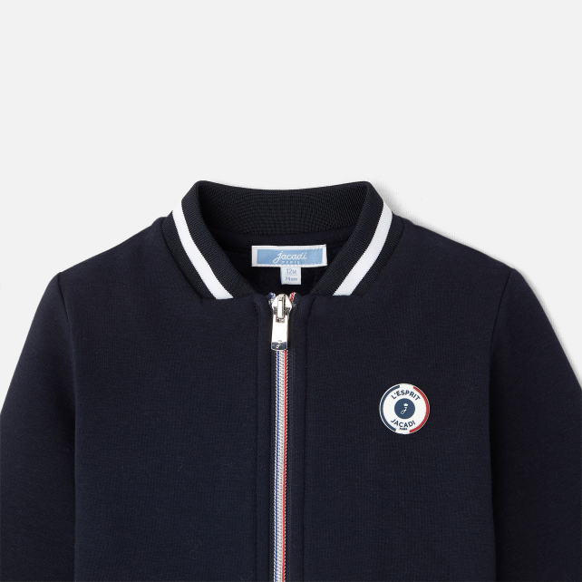 Cardigan zippé bébé garçon Cardigan zippé bébé garçon
