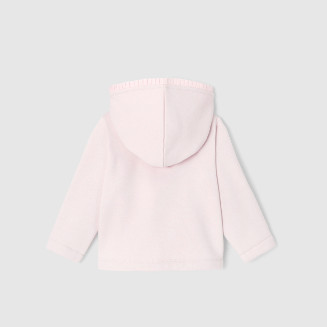 Sweat zippé bébé fille Sweat zippé bébé fille