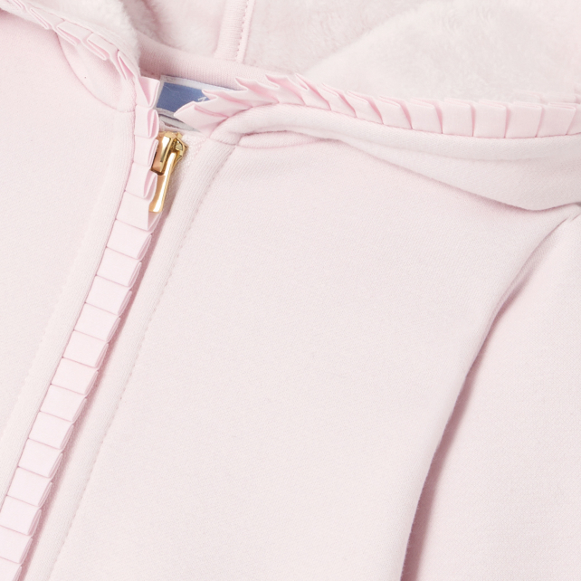 Sweat zippé bébé fille Sweat zippé bébé fille