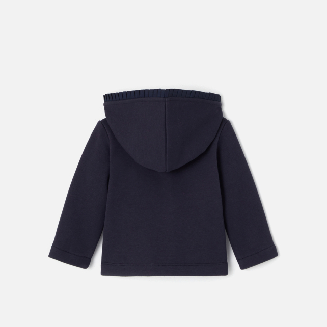 Baby girl zip-up sweatshirt Baby girl zip-up sweatshirt