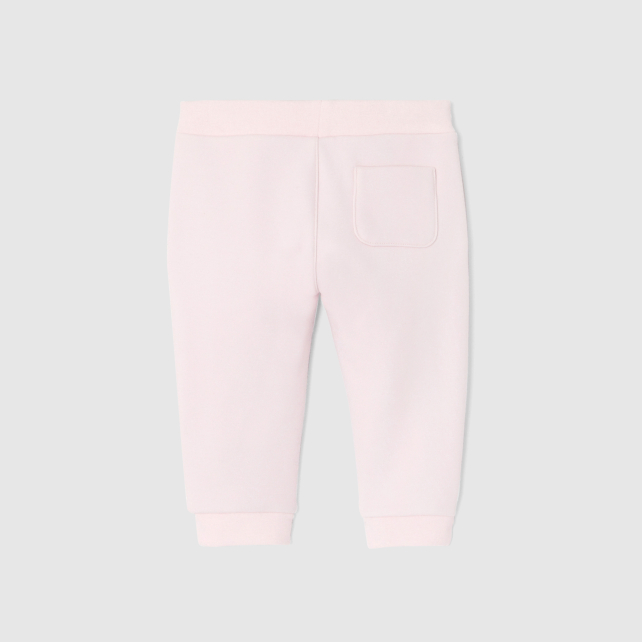 Baby girl fleece sweatpants Baby girl fleece sweatpants