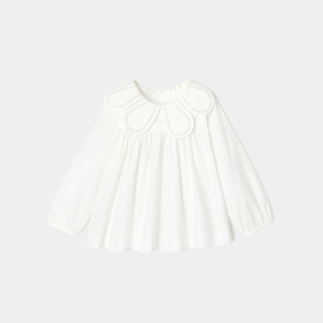 Blouse bébé fille manches longues Blouse bébé fille manches longues