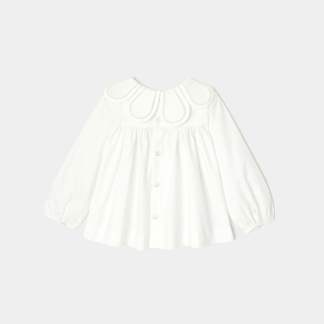 Blouse bébé fille manches longues Blouse bébé fille manches longues