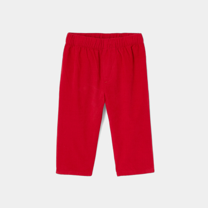 Baby boy velour trousers