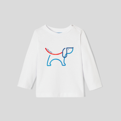 T-shirt bébé garçon manches longues