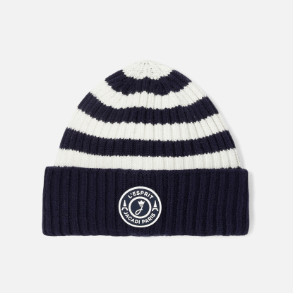 Boy striped beanie