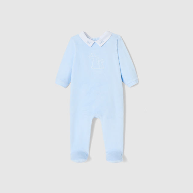 Baby boy velvet pyjamas Baby boy velvet pyjamas