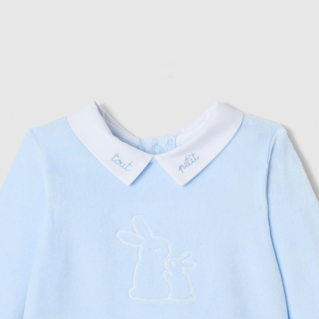 Baby boy velvet pyjamas Baby boy velvet pyjamas