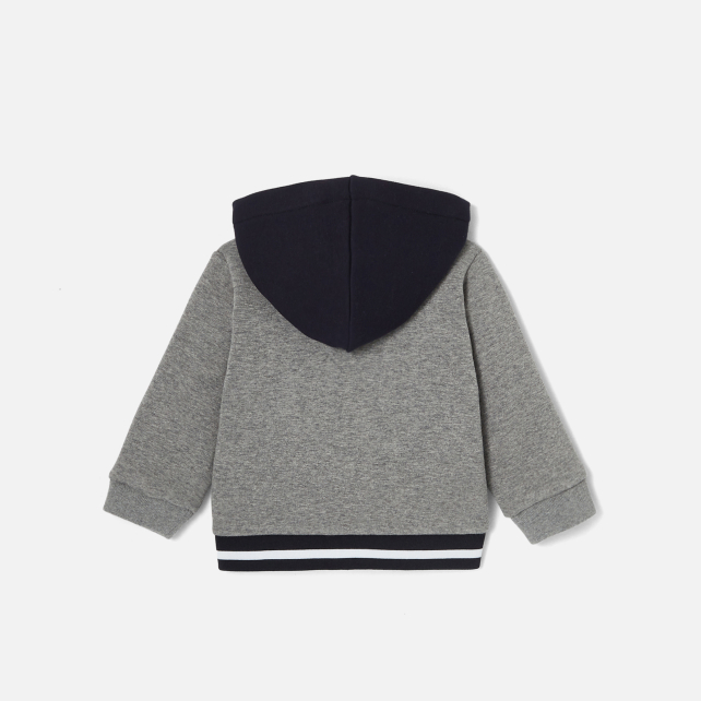 Baby boy zip-up sweatshirt Baby boy zip-up sweatshirt