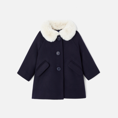 Manteau bébé fille