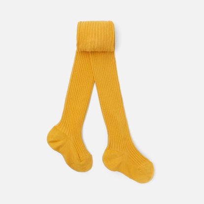 Girl solid colour tights