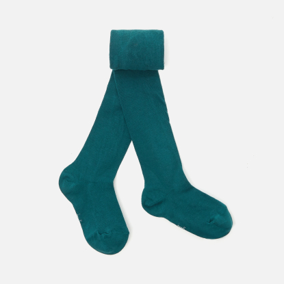 Girl solid colour tights