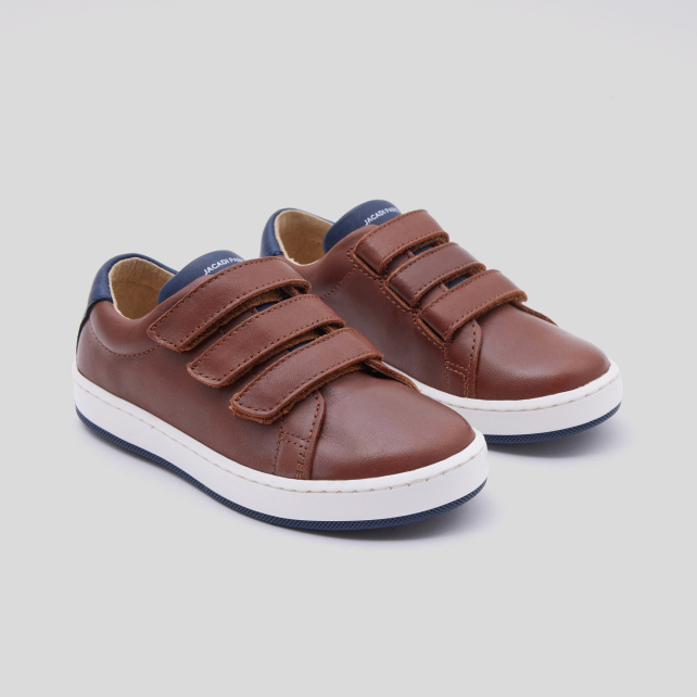 Boy smooth leather tennis shoes Boy smooth leather tennis shoes