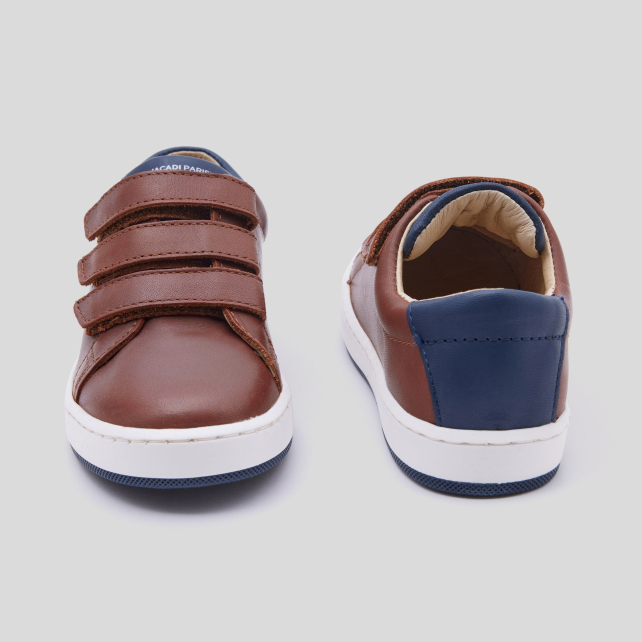 Boy smooth leather tennis shoes Boy smooth leather tennis shoes