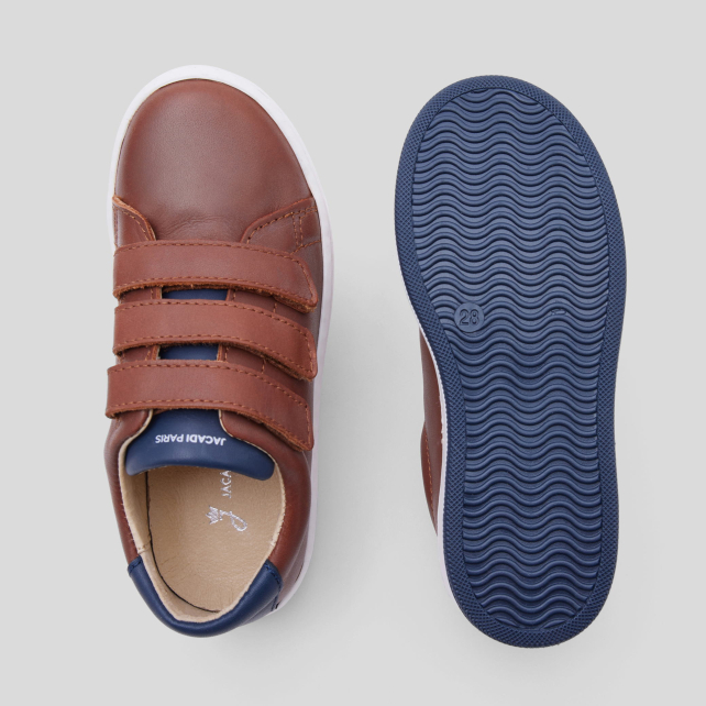 Boy smooth leather tennis shoes Boy smooth leather tennis shoes