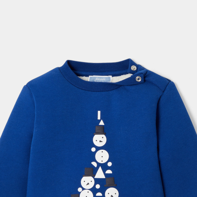 Baby boy fleece sweatshirt Baby boy fleece sweatshirt