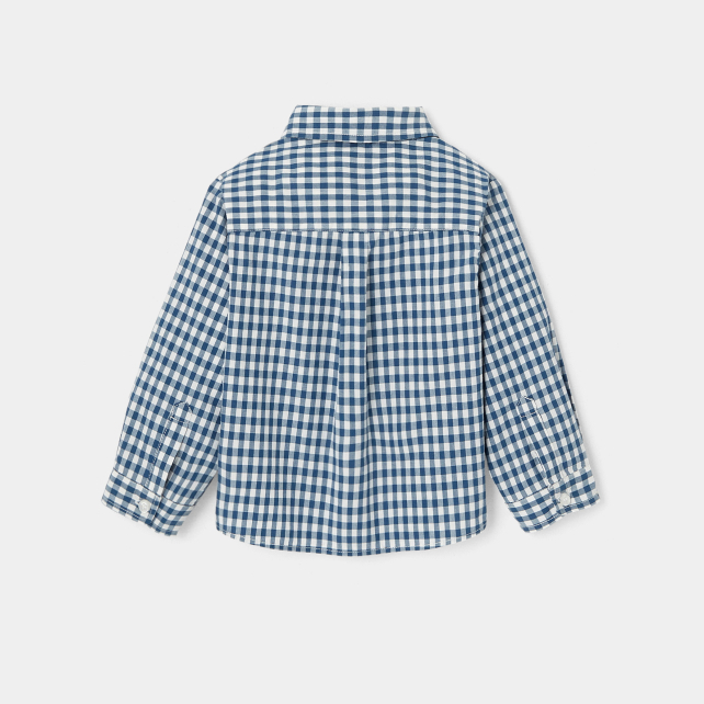 Baby boy checkered shirt Baby boy checkered shirt