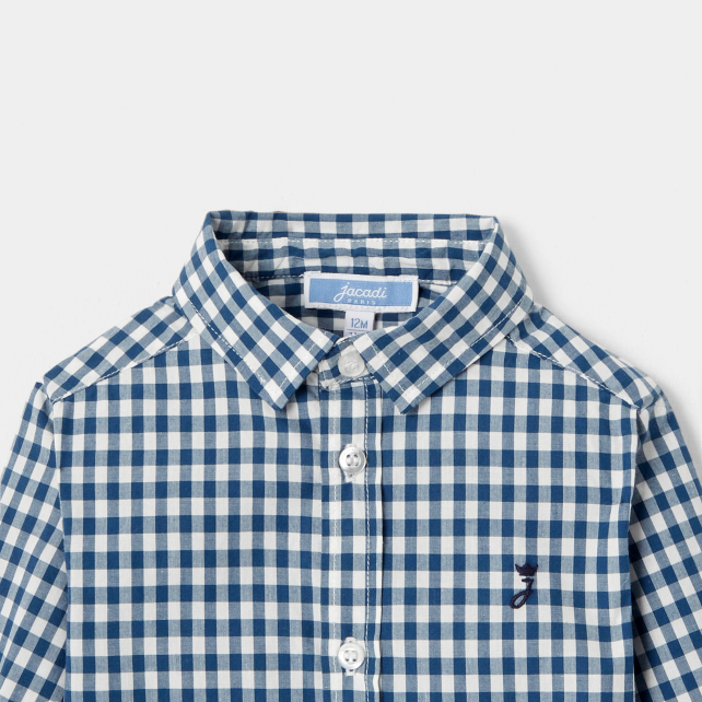 Baby boy checkered shirt Baby boy checkered shirt