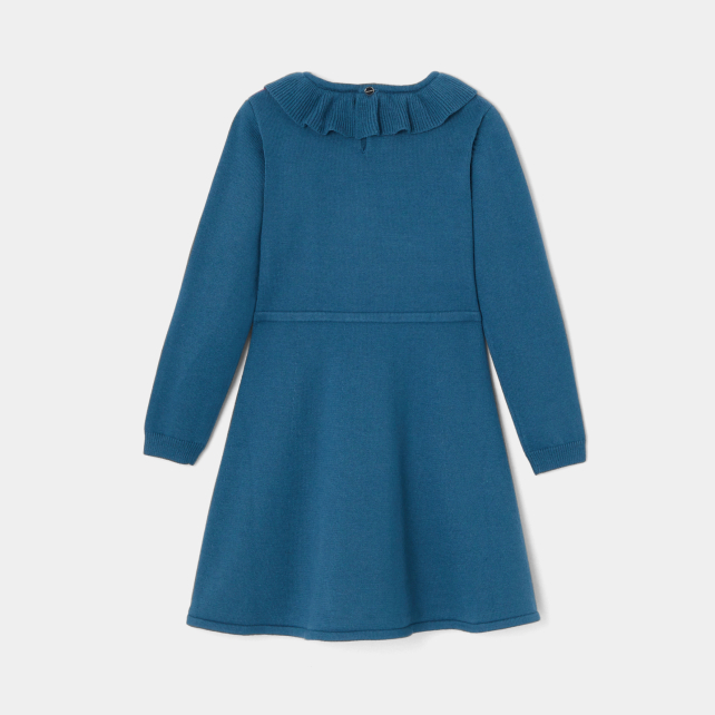 Robe enfant fille en tricot Robe enfant fille en tricot