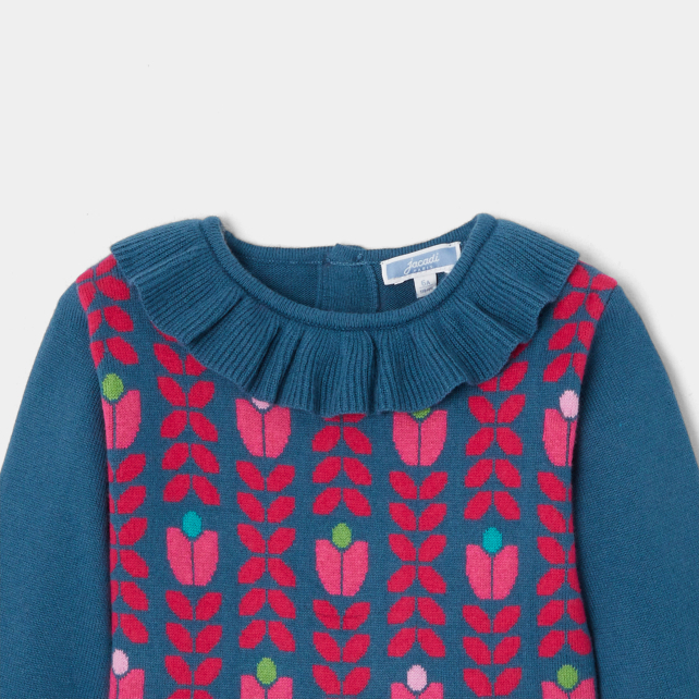 Girl knit dress Girl knit dress